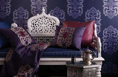 Eden – коллекция тканей и обоев  от Мэтью Утльямсона для Osborne & Little